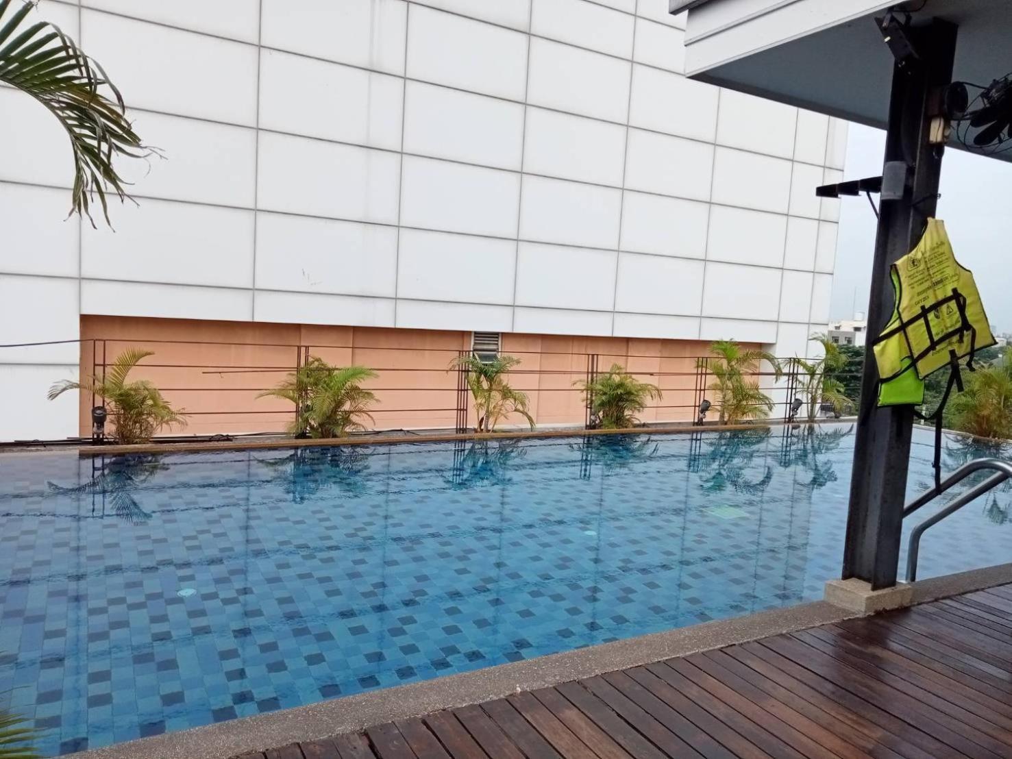 The Patra Hotel - Rama 9 Bangkok Exterior foto